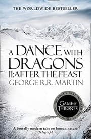 A Dance with Dragons: After the Feast cover