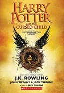 Harry Potter and the Cursed Child - Parts One and Two cover