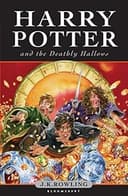 Harry Potter and the Deathly Hallows cover